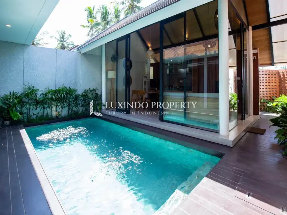 DISEWAKAN VILLA DENGAN 2 KAMAR TIDUR DI LODTUNDUH, UBUD - Thumbnail 3