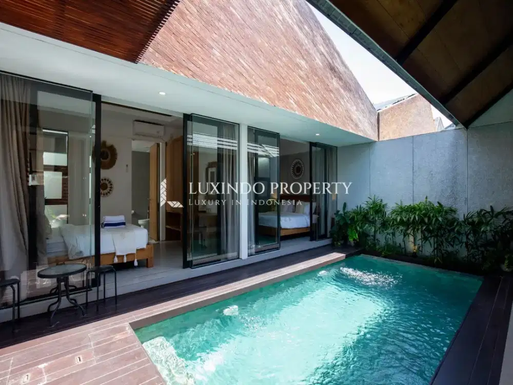 DISEWAKAN VILLA DENGAN 2 KAMAR TIDUR DI LODTUNDUH, UBUD - Thumbnail 2