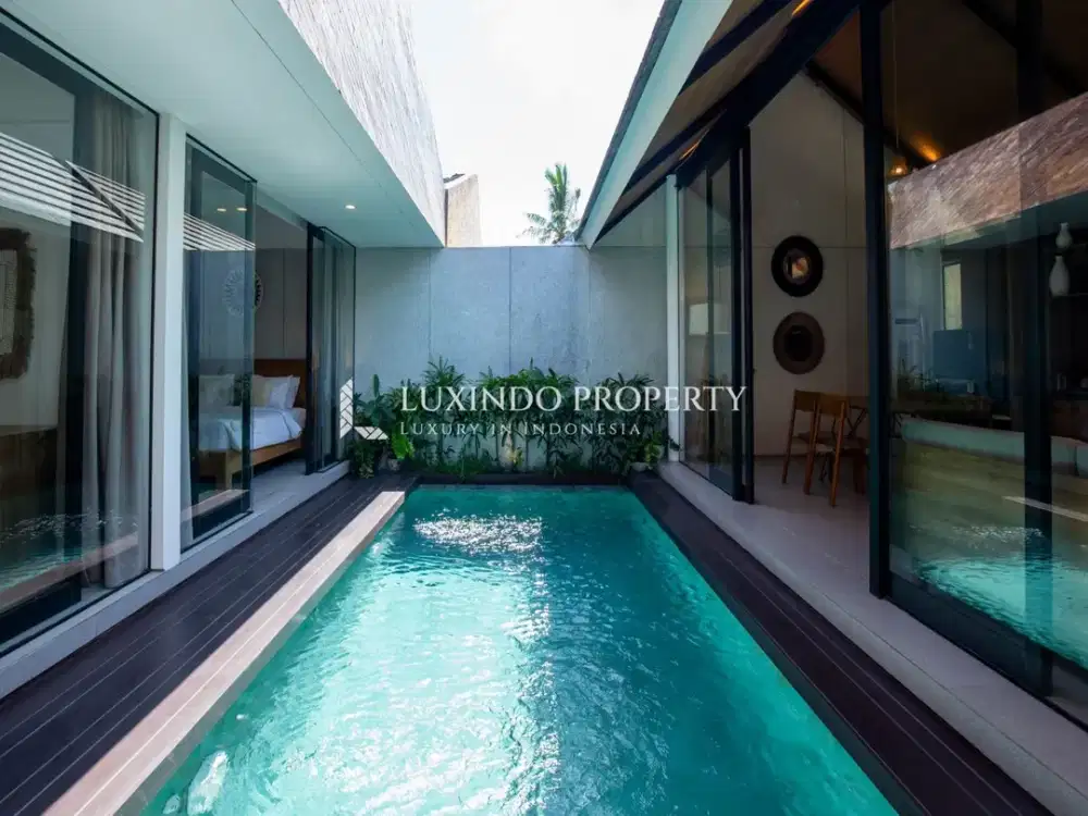 DISEWAKAN VILLA DENGAN 2 KAMAR TIDUR DI LODTUNDUH, UBUD
