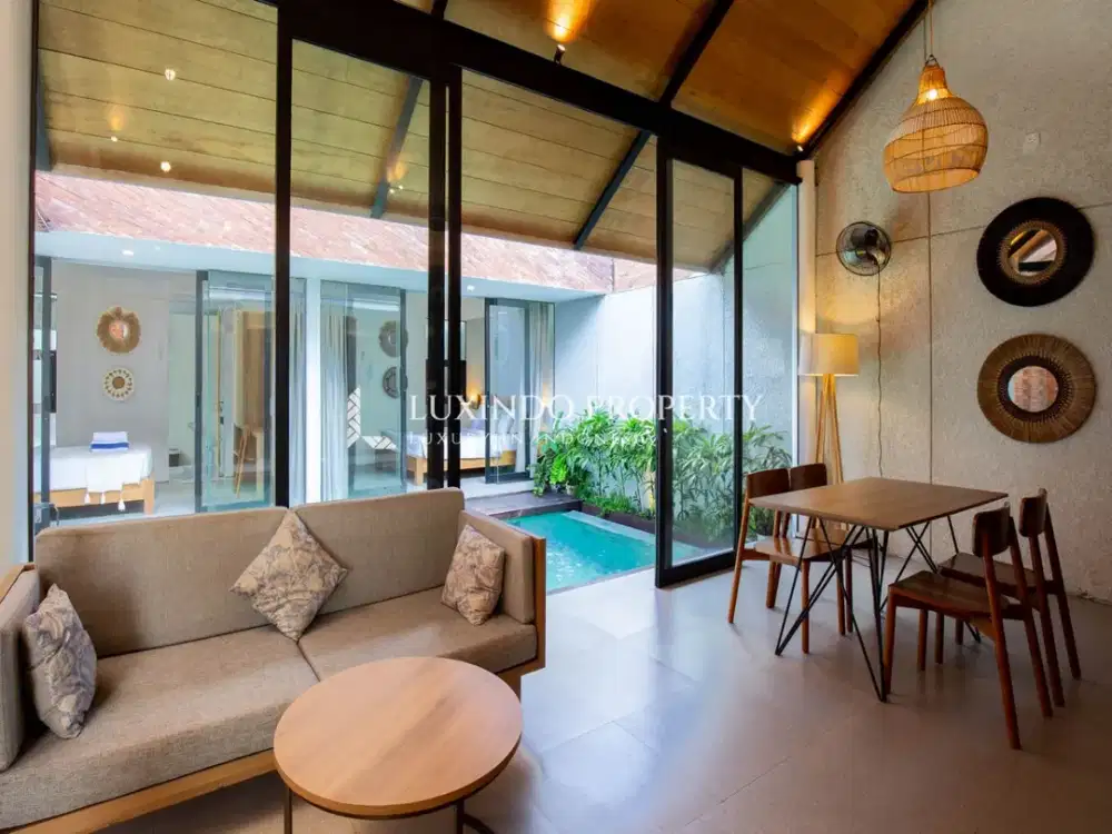 DISEWAKAN VILLA DENGAN 2 KAMAR TIDUR DI LODTUNDUH, UBUD - Thumbnail 5