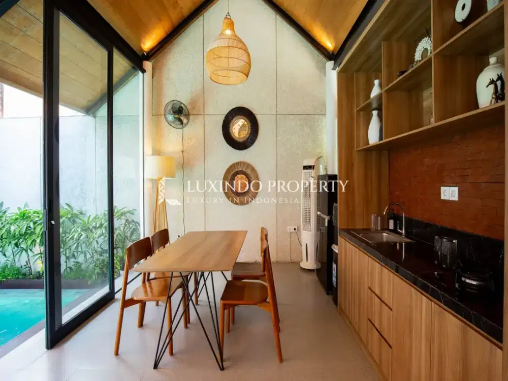 DISEWAKAN VILLA DENGAN 2 KAMAR TIDUR DI LODTUNDUH, UBUD - Thumbnail 6