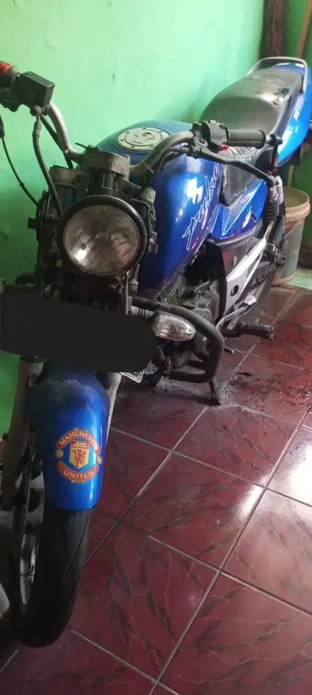 PULSAR 180 CC DTSI  WARNA BIRU