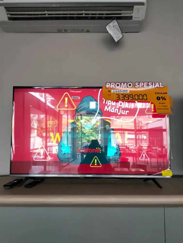 Xiaomi tv cicilan tanpa Dp Syarat hanya KTP bunga ringan