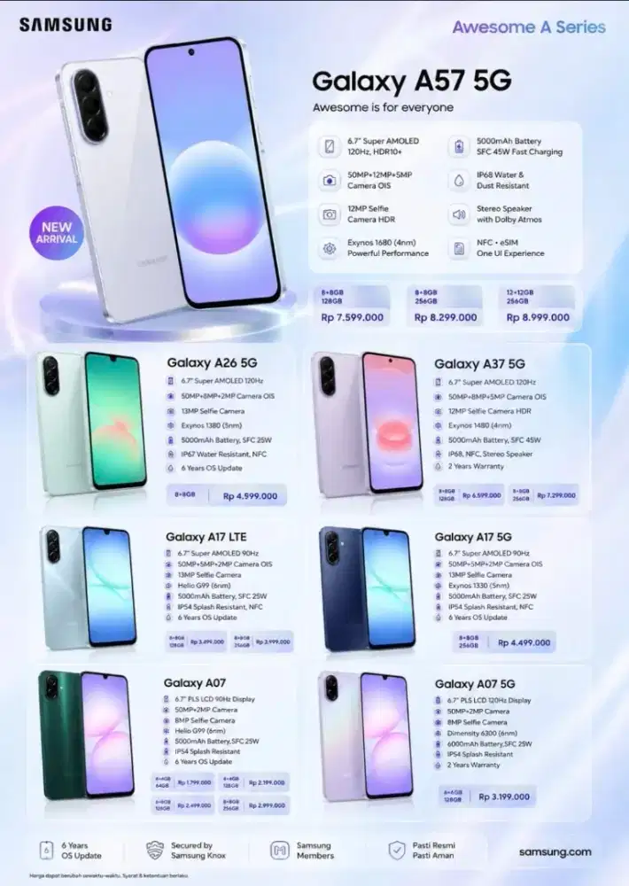 Promo Samsung Galaxy