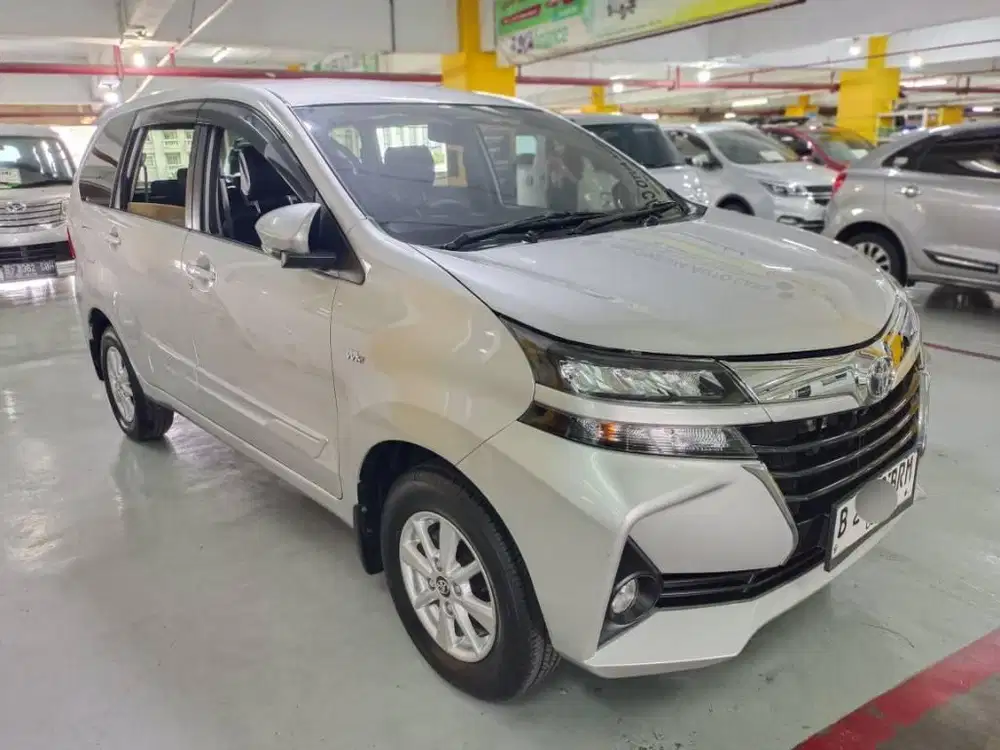 KM 45rb Avanza G Matic AT 2021 tt 2020