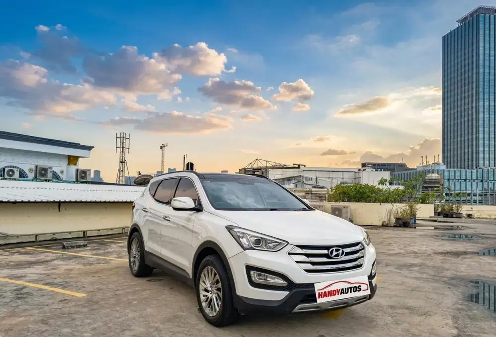 Hyundai Santa Fe XG Bensin Panoramik 2013