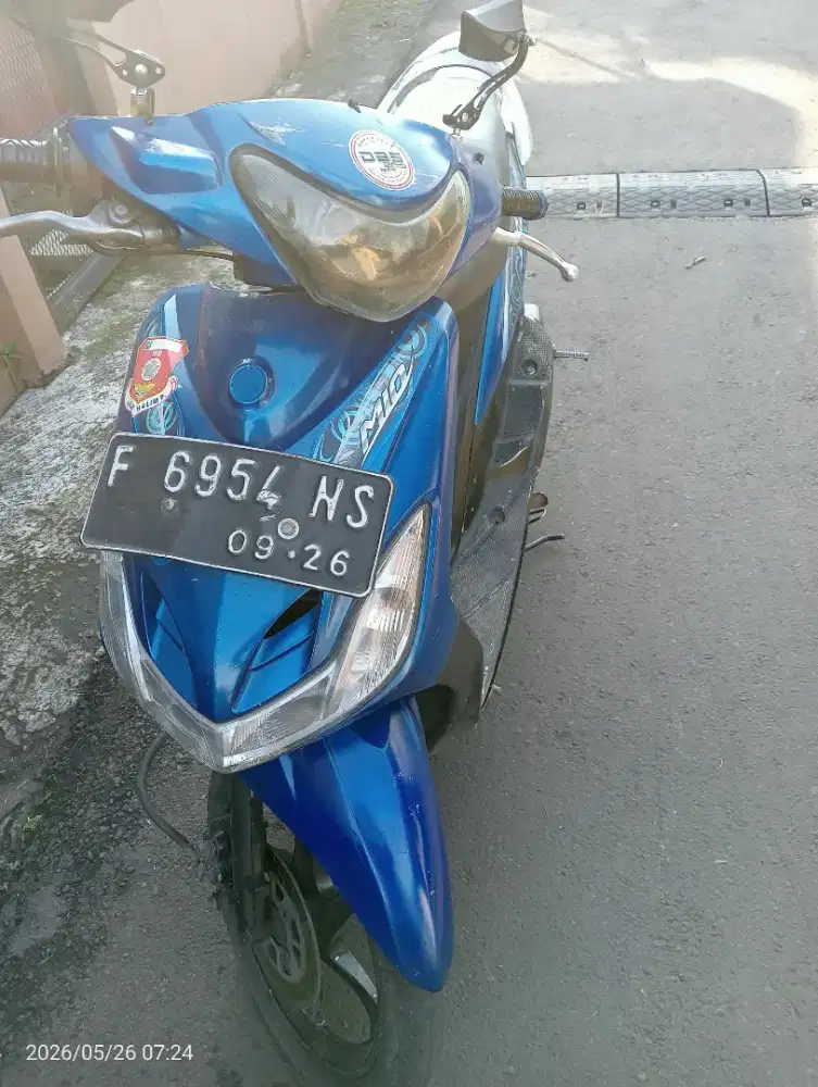 Mio smile tahun 2011