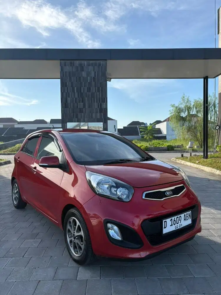 KIA PICANTO MATIC SE RETRACT 2014 NIK 2013 SOLO