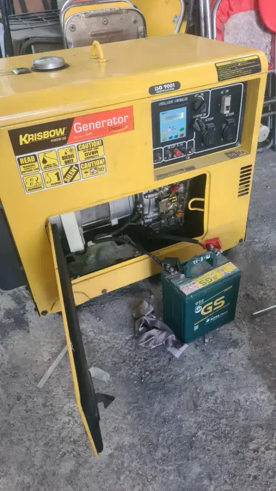 Dijual genset bekas