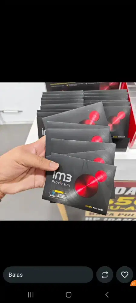 Promo kartu kuota indosat platinum 1tahun hanya 800rban