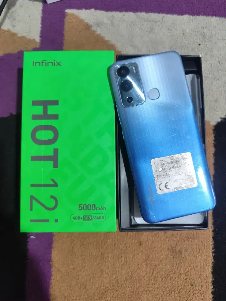 Infinix hot 12i 4/64 Fulset [Second]