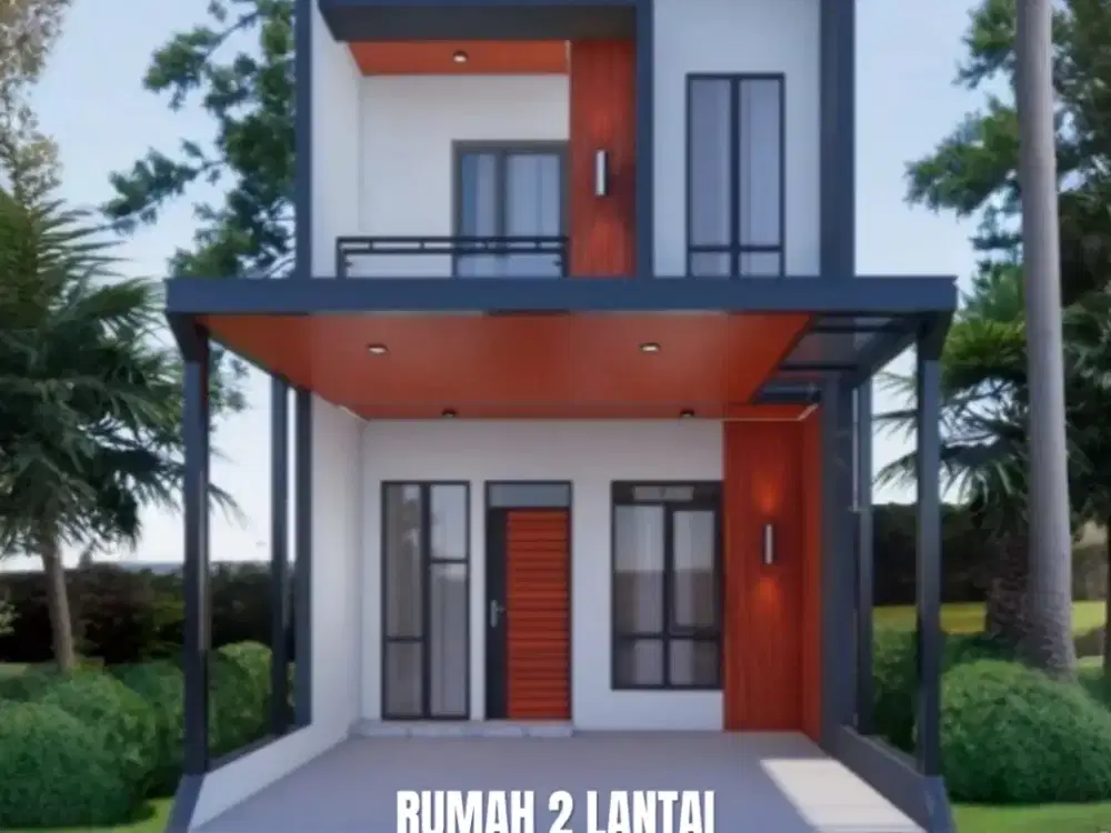 Casa Pesanggrahan 4 Rumah 2 Lantai Modern Jakarta Selatan