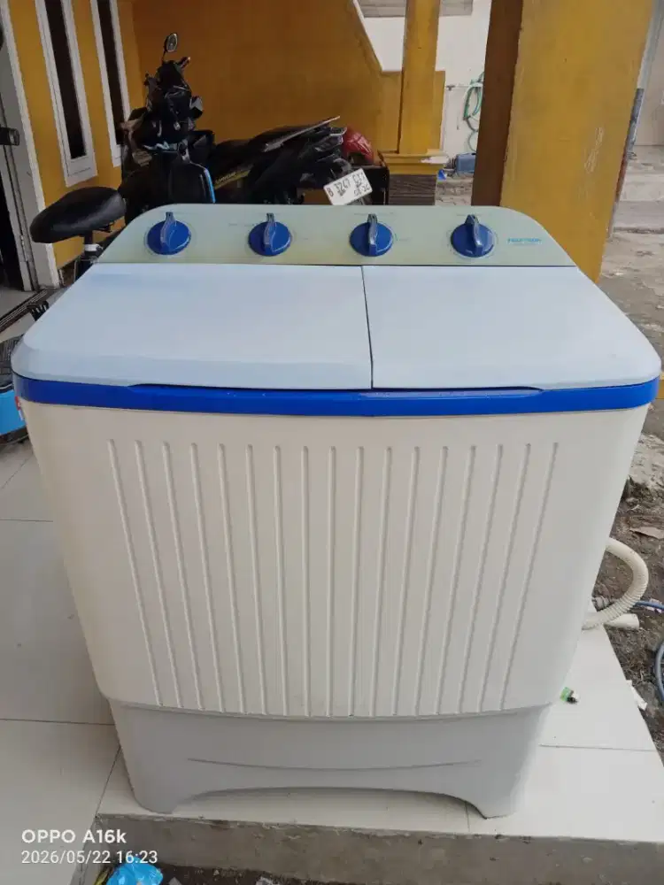 Kedaung baru MSN cuci Politron 7 kg normal