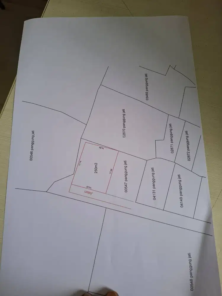 Dijual tanah murah