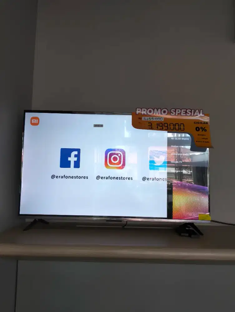 Xiaomi tv cicilan tanpa Dp Syarat hanya KTP bunga ringan