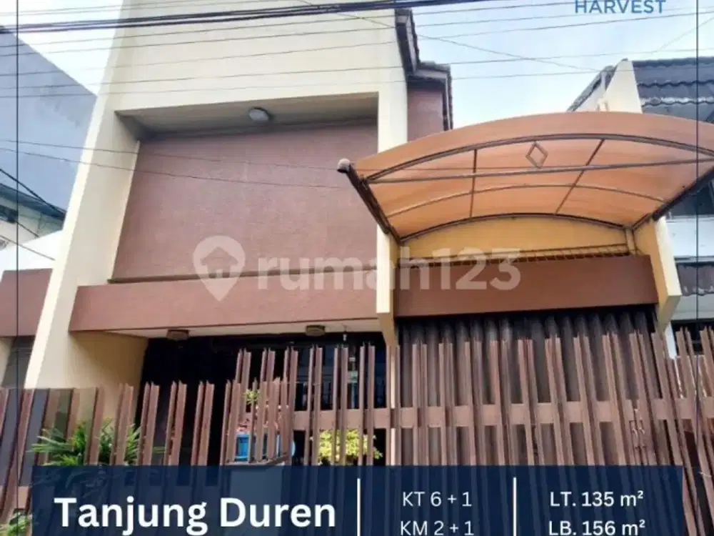 Dijual Cepat Rumah 2 Lantai Di Tanjung Duren