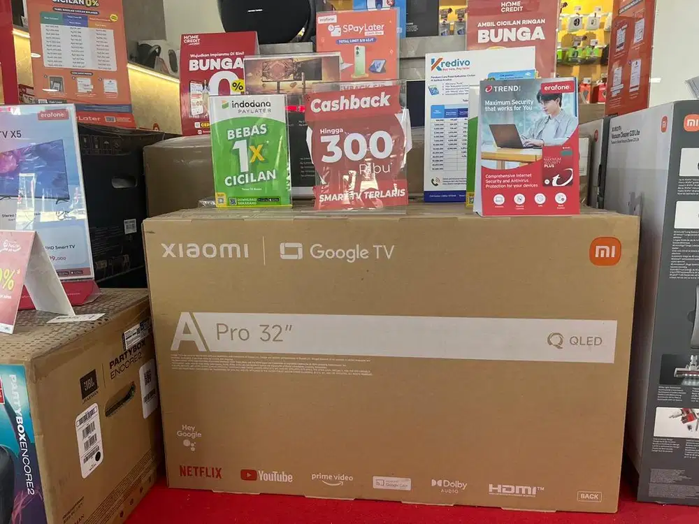 SMART TV ( PROMO CICILAN DAN TUKER TAMBAH )