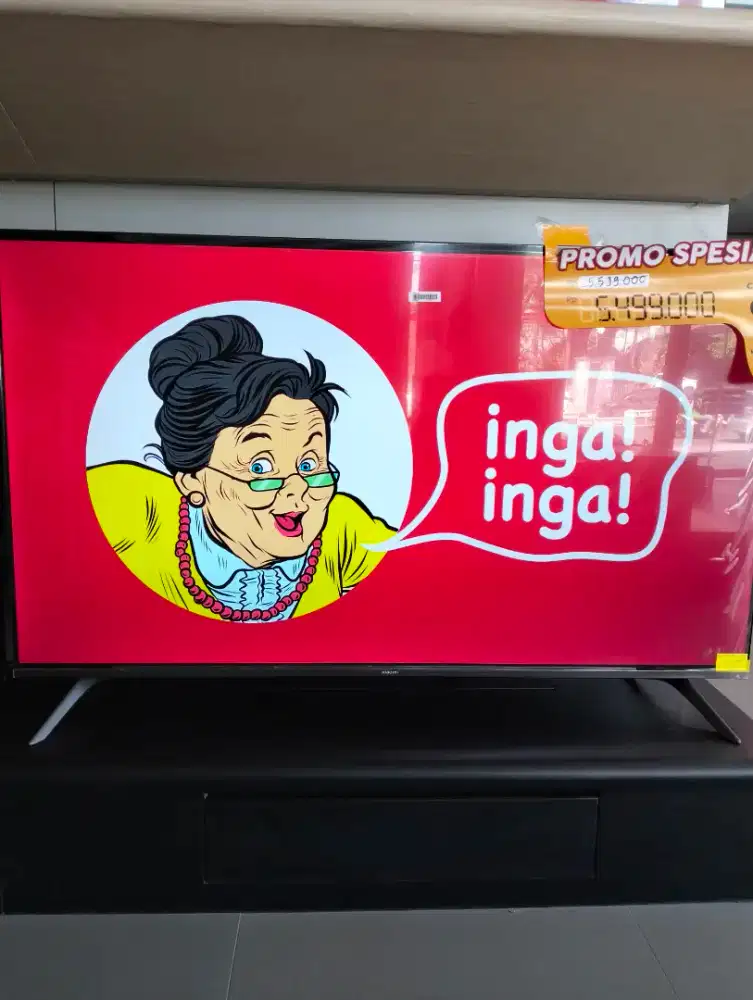 Xiaomi tv cicilan tanpa Dp Syarat hanya KTP bunga ringan