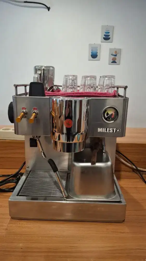 Dijual Mesin Kopi Milesto II Eliane
