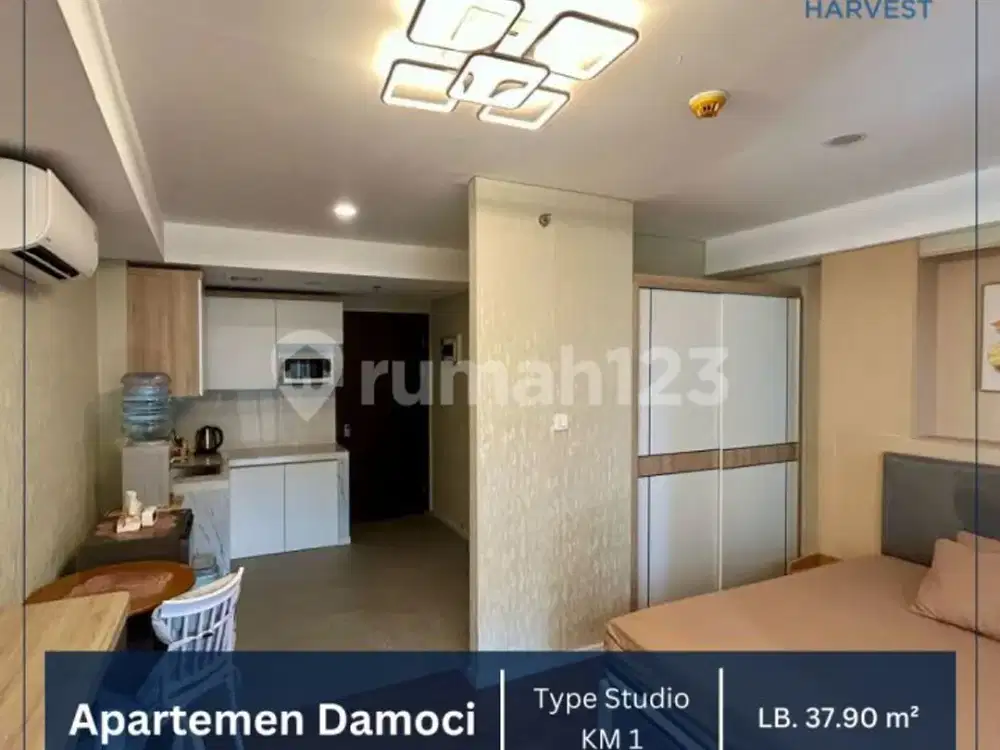Dijual Apartemen Damoci Tipe Studio