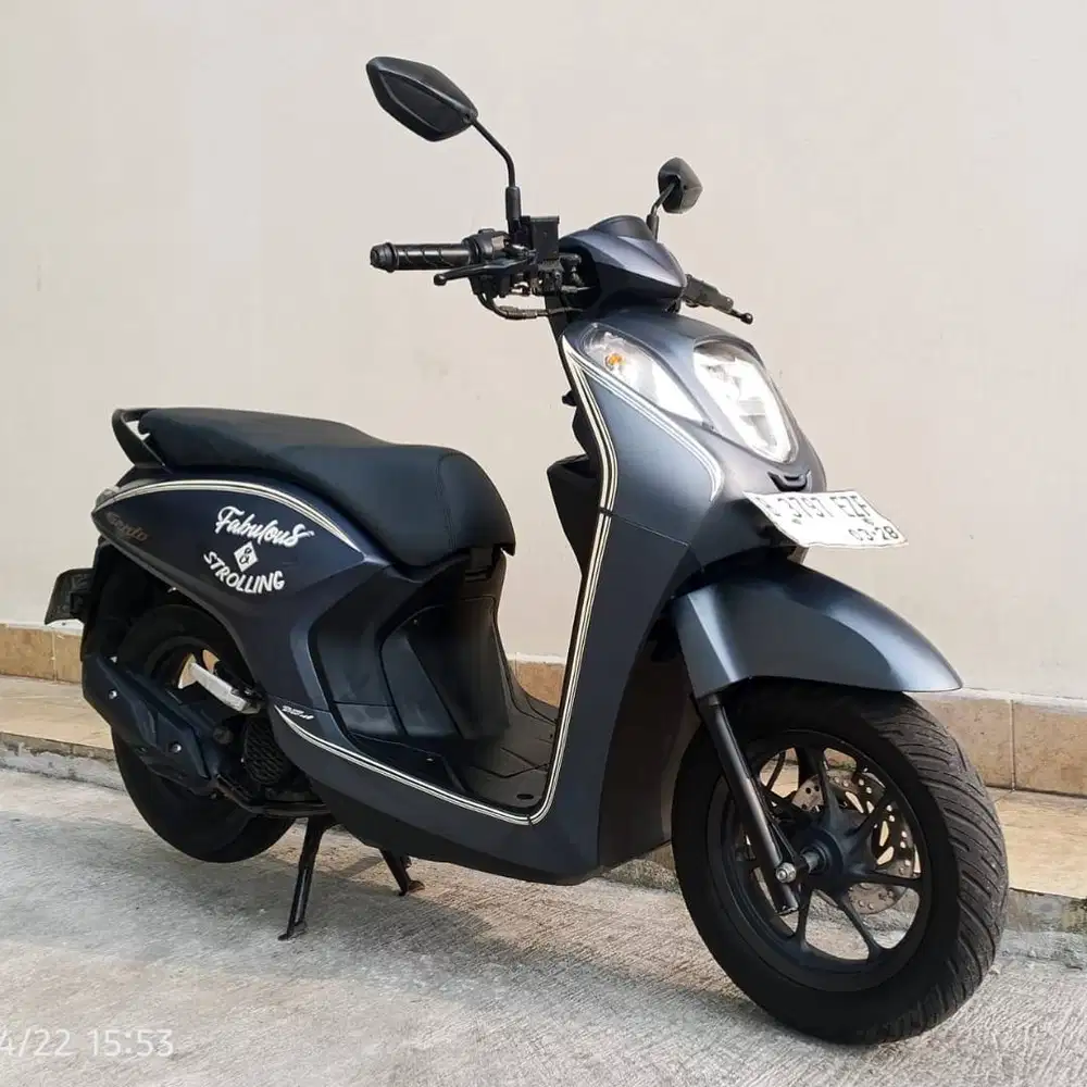 HONDA GENIO CBS ISS TH 2023 CASH/KREDIT