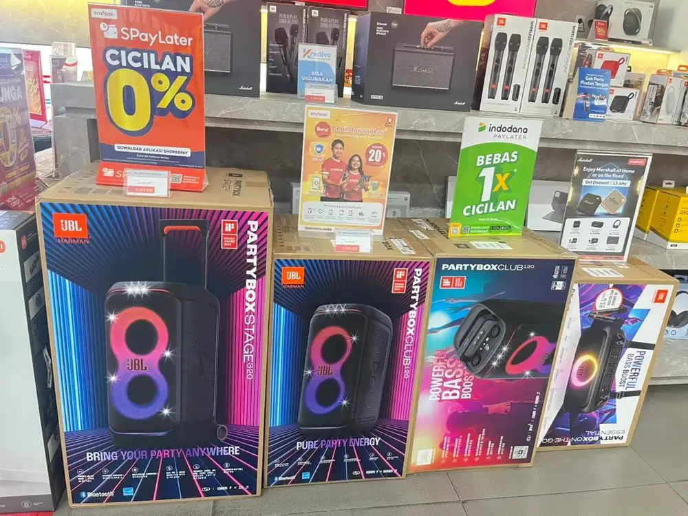 JBL PARTY BOX READYY STOCK ( PROMO CICILAN )