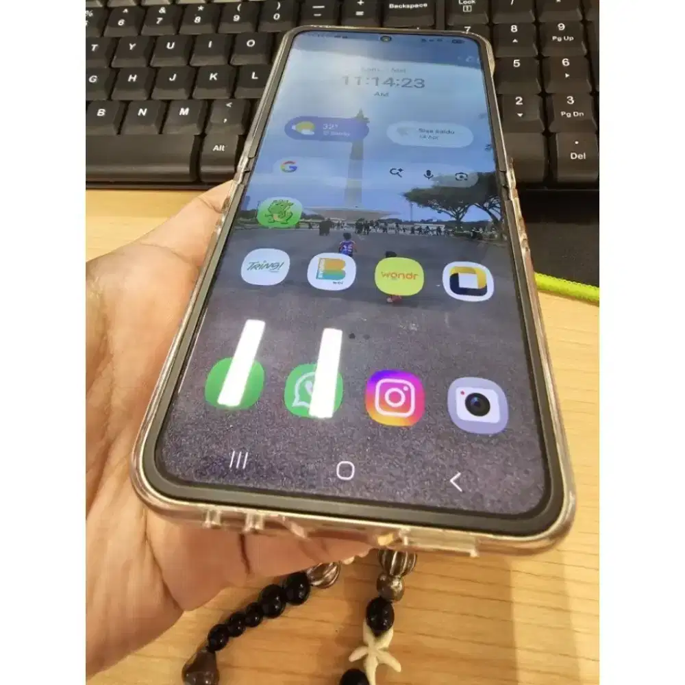 Dijual Samsung Z Flip 6 12GB/512 GB
