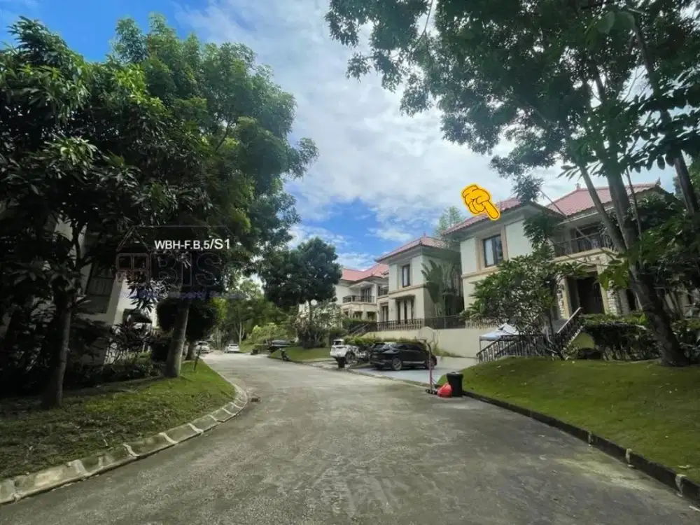 Rumah Asri Tenang Villa Panbil Full Furnish Siap Huni Sewa Jual