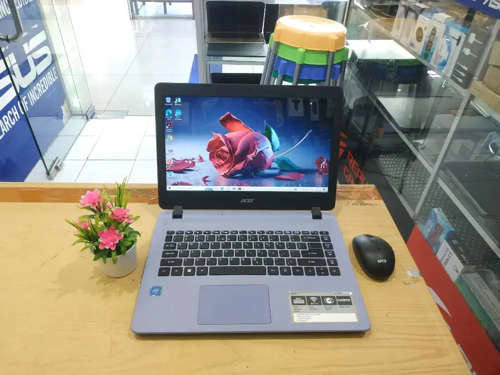 SALE LAPTOP ACER A314-33 CELERON RAM 4GB