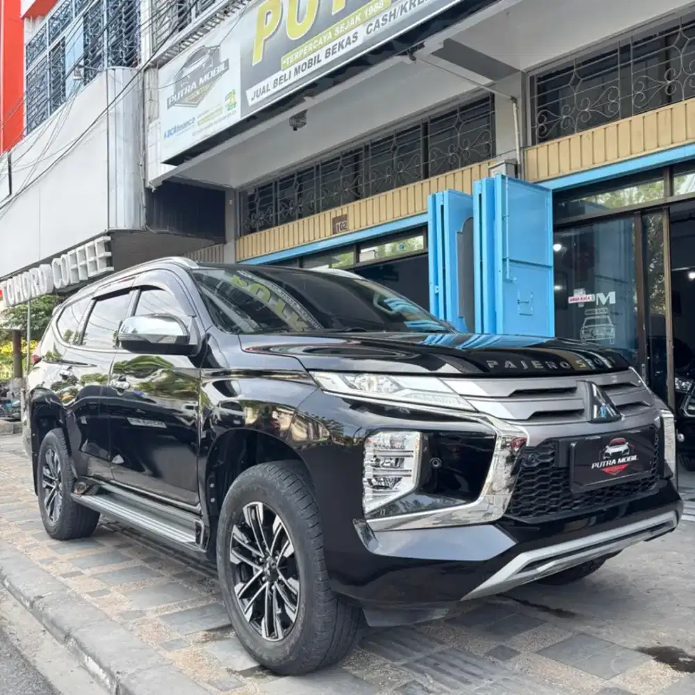 Mitsubishi Pajero Sport 2.4 Diesel Solar EURO-2 Dakar AT 2021 Hitam