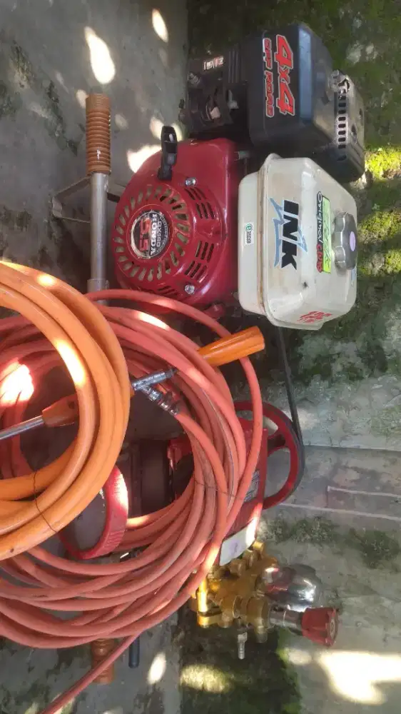 dijual steam motor mobil