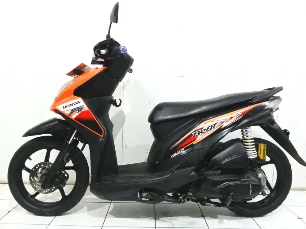 Honda Beat Fi 2013