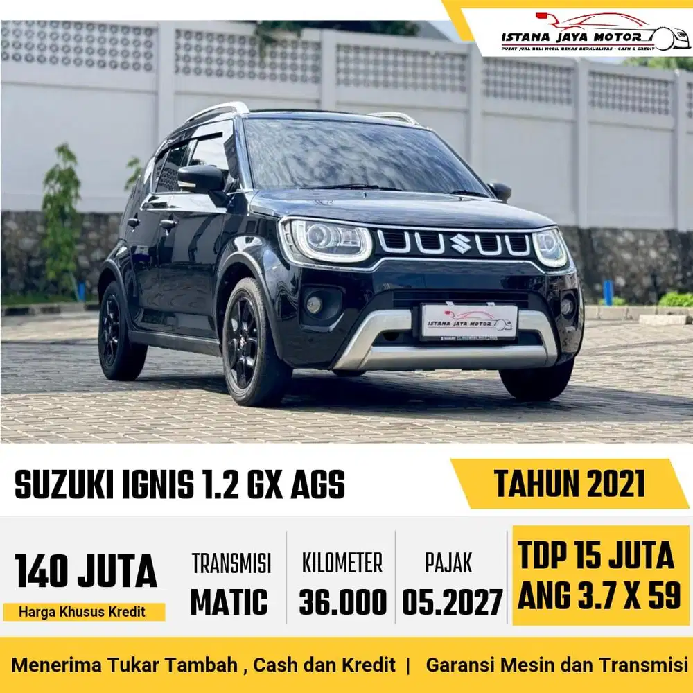 LOW KM !! Suzuki Ignis GX AGS 1.2 2021