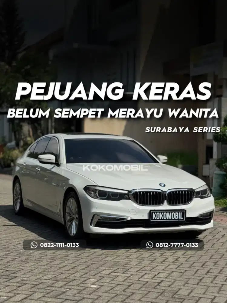 BMW 530I CKD AT 2018