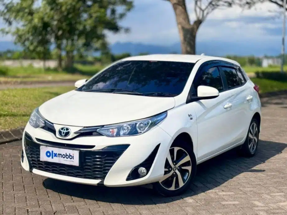 Toyota Yaris 1.5 G Bensin OTOMATIS 2018 BCOZ