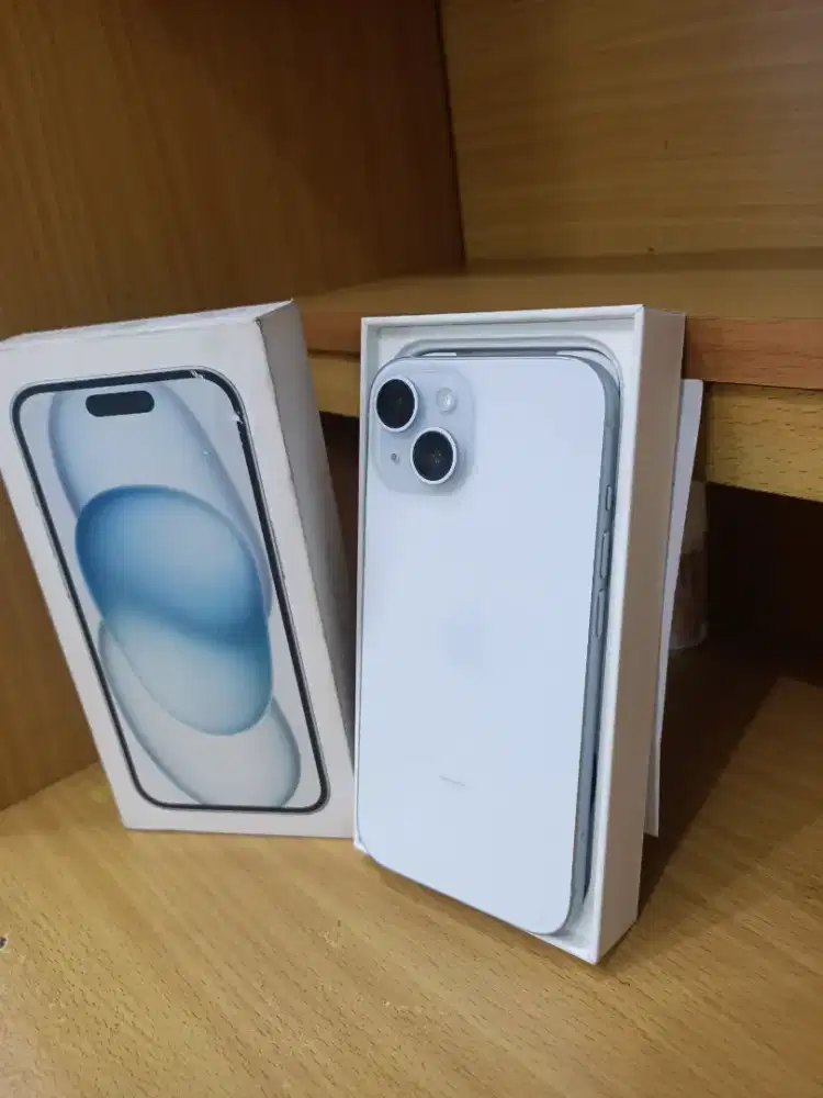 Iphone 15 128 giga blue ibox