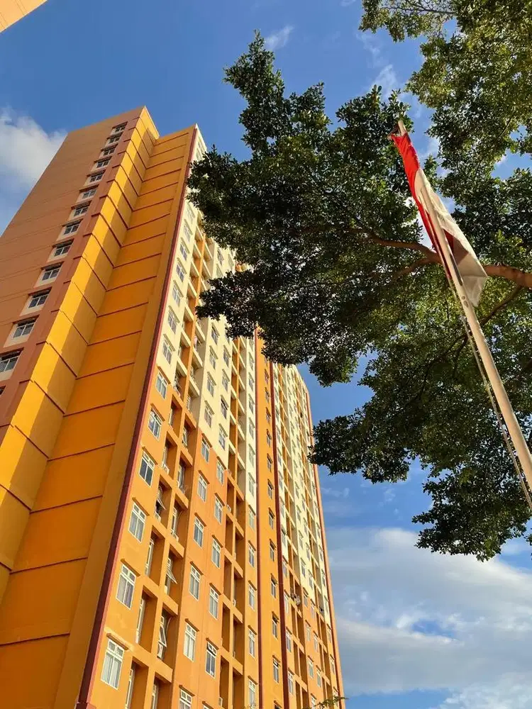 Sewa Rusun 1 kamar fasilitas lengkap