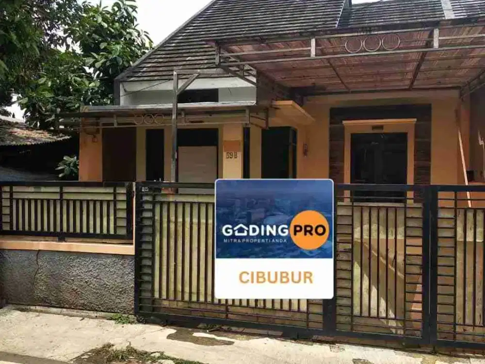 Rumah 1 Lantai di Munjul Cipayung Jaktim