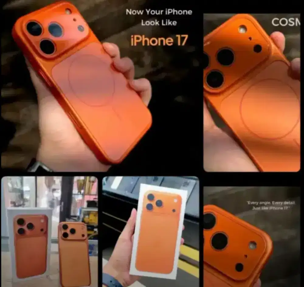 Iphone 17 Promax Cosmic Orange  256GB Bisa Kredit Tanpa DP