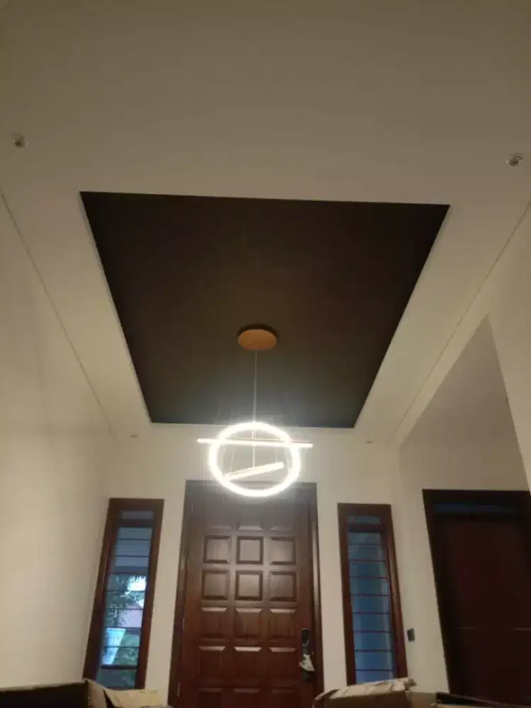 Jasa pemasangan gypsum/ acp