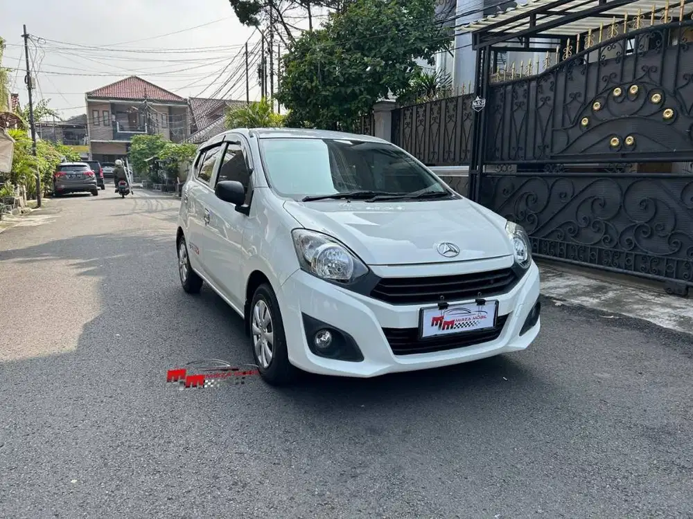 Daihatsu Ayla D 1.0 Manual 2021 Putih