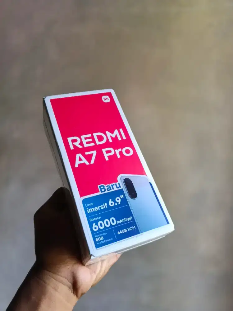 Redmi A7 Pro 4/64 Baru