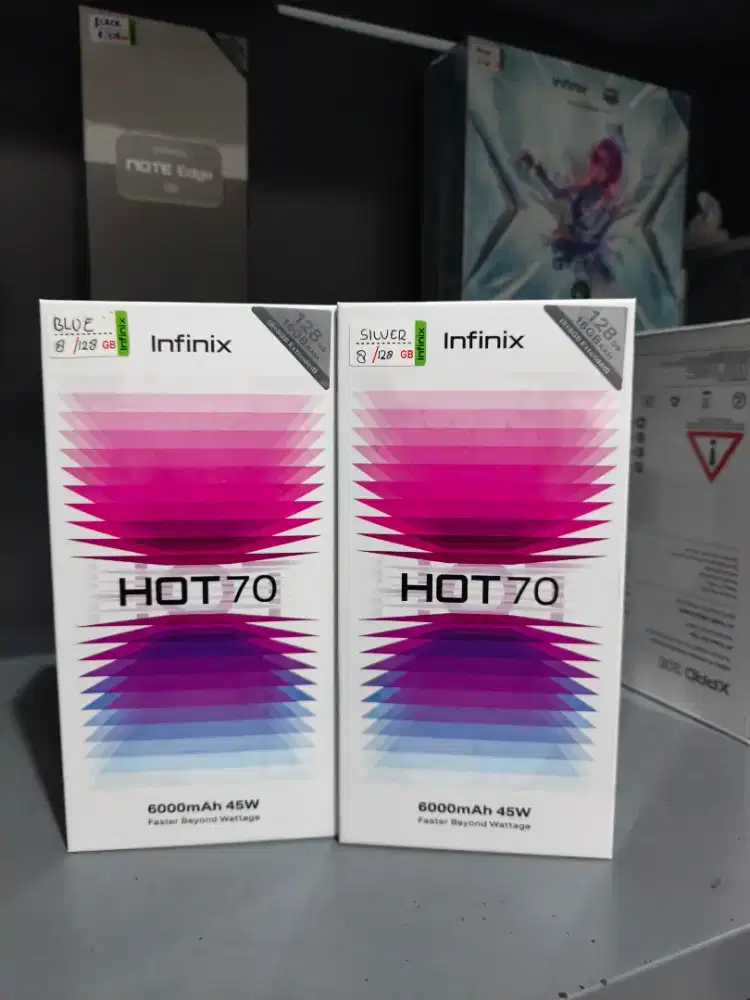 INFINIX HOT 70 8/128 NEW ARRIVAL