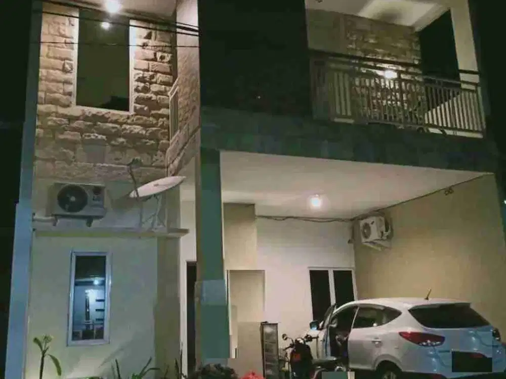 Rumah Evergreen De Parc Surabaya Murah. RON.A1790