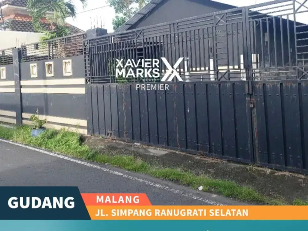 Dibawah Harga Pasar Gudang di Simpang Ranugrati Selatan Malang