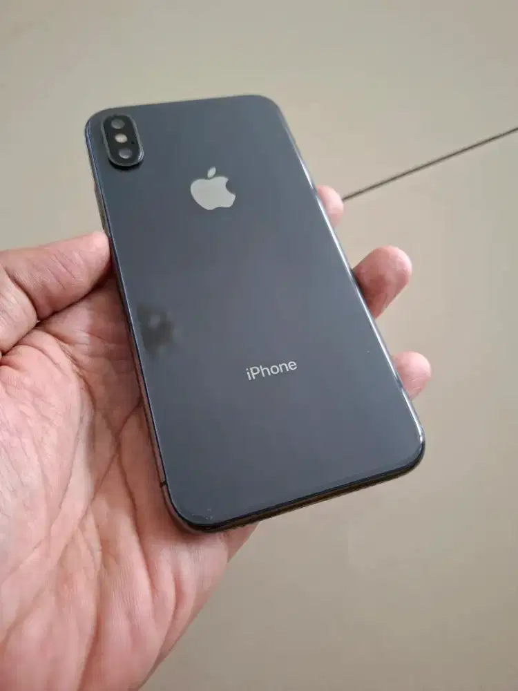 Iphone x 256gb wifi only alias ke blokir sinyal nya