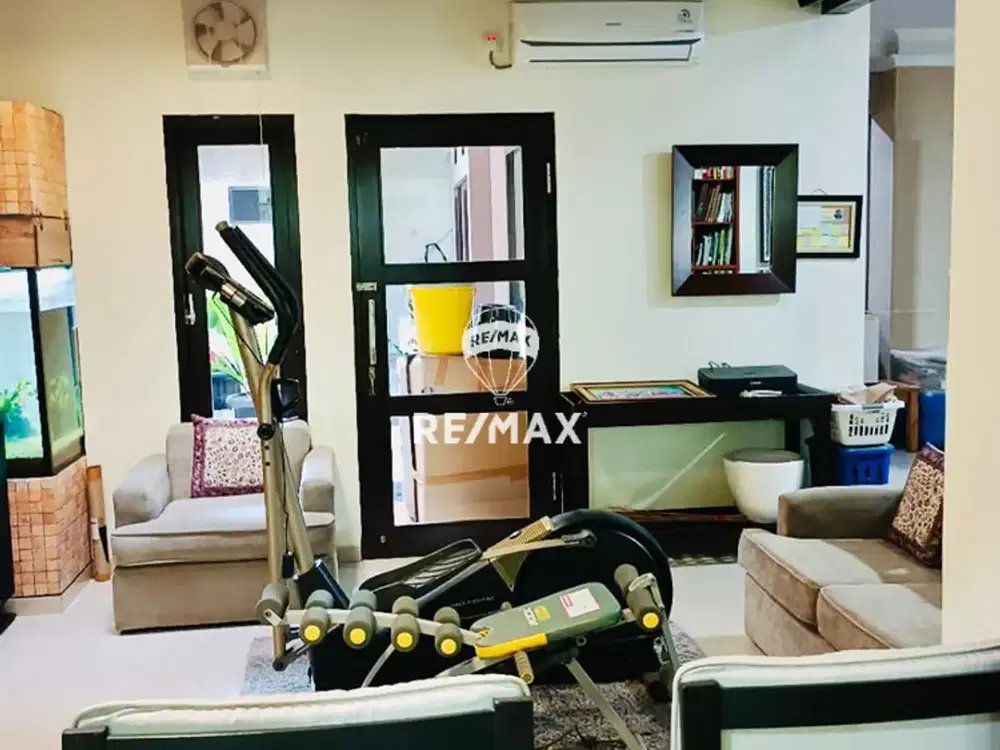 DIJUAL – RUMAH ASRI 2 LANTAI SIAP HUNI | GRIYA CINERE 2, DEPOK