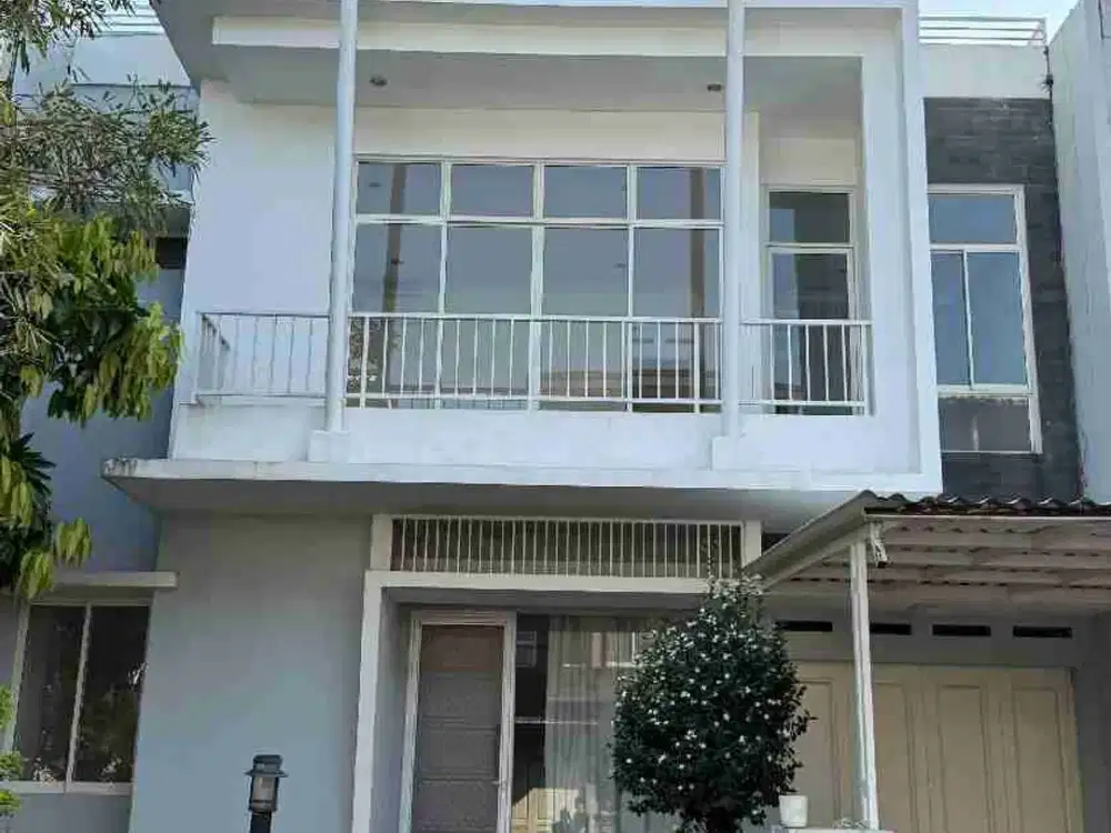 Dijual cepat rumah rapih siap huni di Cluster Grisea,The Spring-Gading Serpong