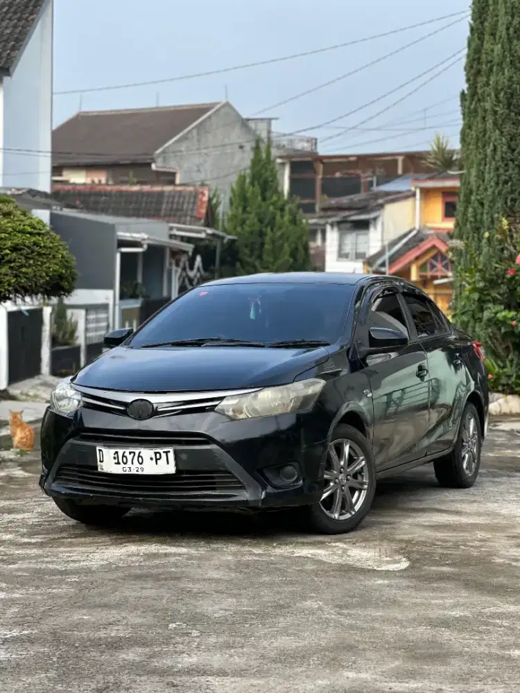 Dijual : Toyota Vios 1.5 Limo 2013 Plat D kodya
