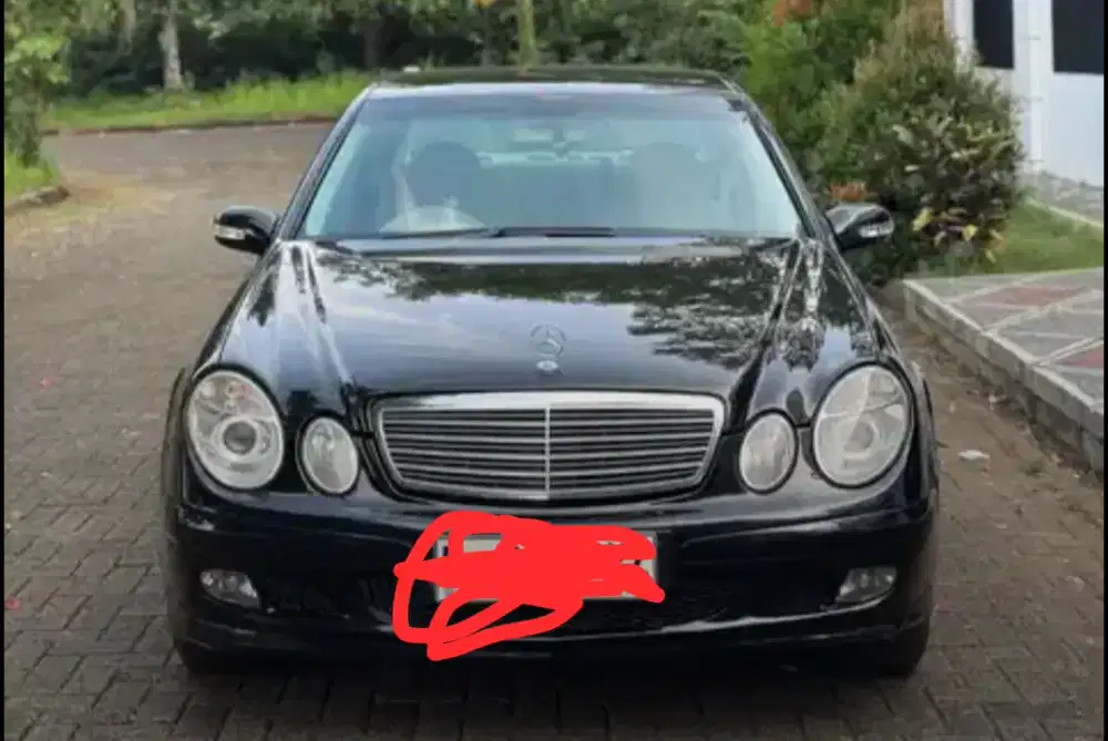 Dijual : mercy E260 klasik